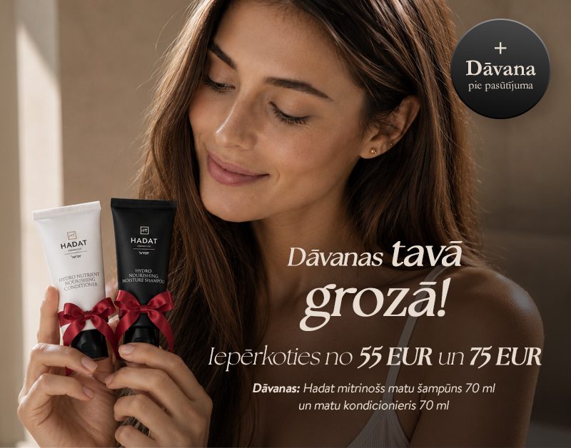Dāvanas tavā grozā!